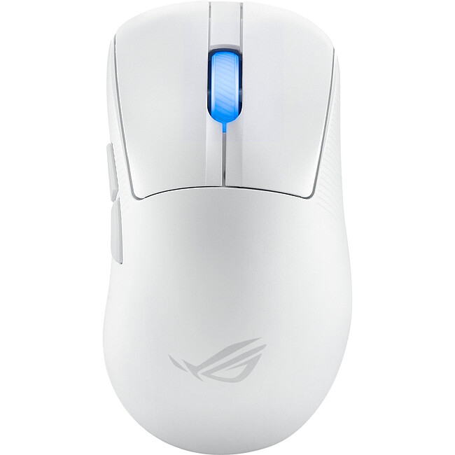 Мышь Asus P714 ROG Keris II WL Ace White (90MP03N0-BMUA10)
