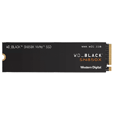 SSD диск WD Black SN850X 4TB (WDS400T2X0E)