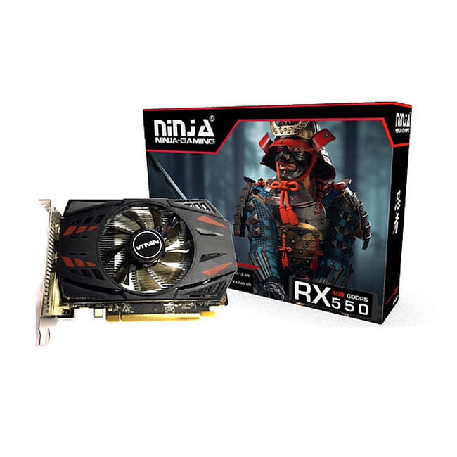 Видеокарта Sinotex Ninja RX550 512SP 4GB GDDR5 (AHRX55045F)