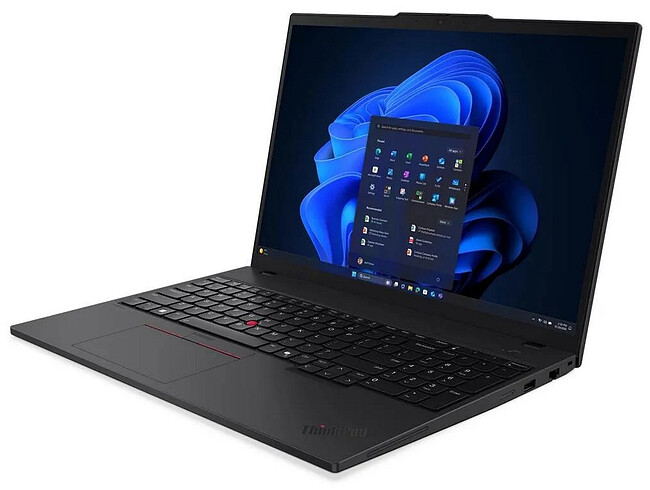 Ноутбук Lenovo ThinkPad T16 Gen 4 Black (21QE0063FW)