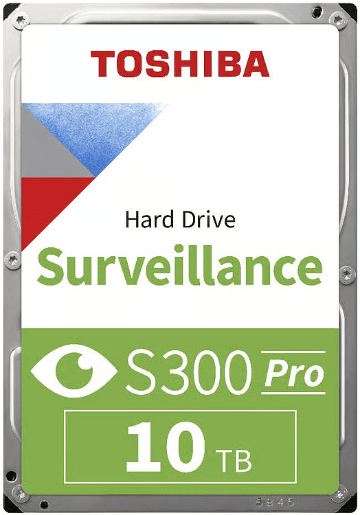 Жесткий диск Toshiba S300 Pro 10TB (HDWTA1AUZSVA)