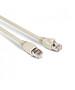 Кабельная сборка Hyperline PC-LPM-STP-RJ45-RJ45-C6a-2M-LSZH-GY серый