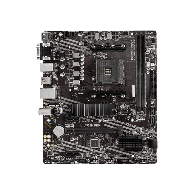 Материнская плата MSI A520M Pro DDR4