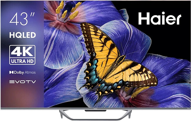 Телевизор Haier Smart TV S4 43 (DH1VYMD01RU)