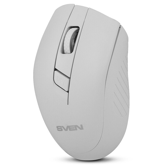 Мышь Sven RX-425W USB белый (SV-014469)