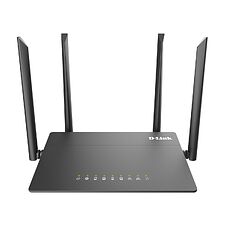 Маршрутизатор D-Link DIR-822/RU/R4A (AC1200, 4xGLAN, USB 2.0, MU-MIMO)