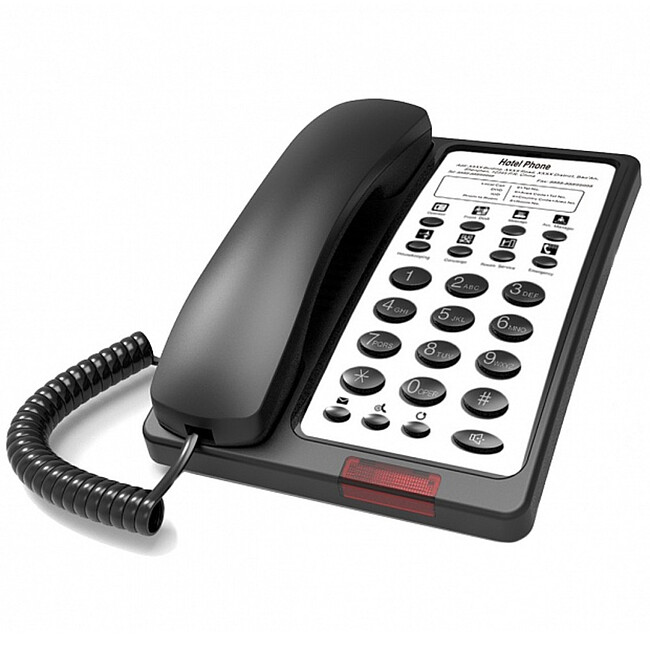 IP-телефон Fanvil H1 черный (H1 HOTEL PHONE)