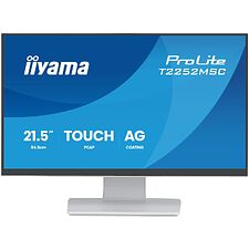 Монитор Iiyama ProLite T2252MSC-W2AG белый