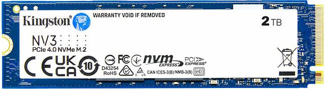 SSD диск Kingston SNV3S 2Tb (SNV3S/2000GBK)
