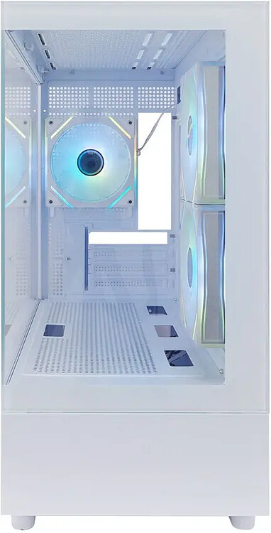 Корпус 1stPlayer Mi5 без БП White (Mi5-WH-2FC7R-W-1FC7-W)