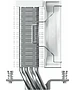 Кулер для процессора Ocypus Gamma A40 WH ARGB Digital White (Gamma-A40-WH1NAWD00X-GL)