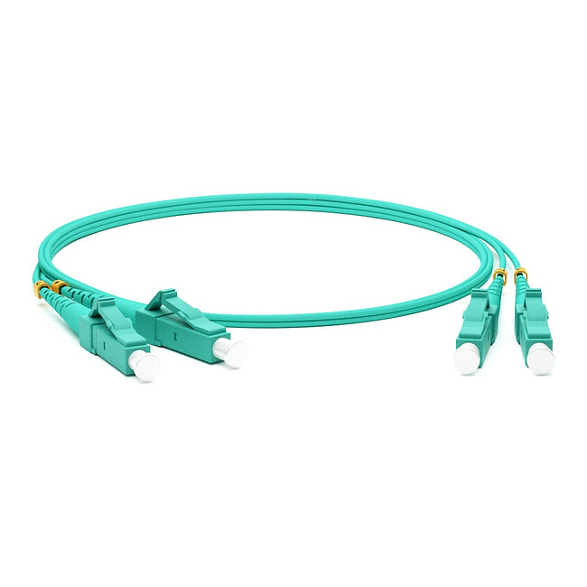 Патч-корд Hyperline FC-D2-503-LC/PR-LC/PR-H-3M-LSZH-AQ Патч-корд Hyperline FC-D2-503-LC/PR-LC/PR-H-3M-LSZH-AQ