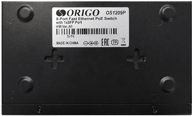 Коммутатор Origo OS1209P/80W/A1A