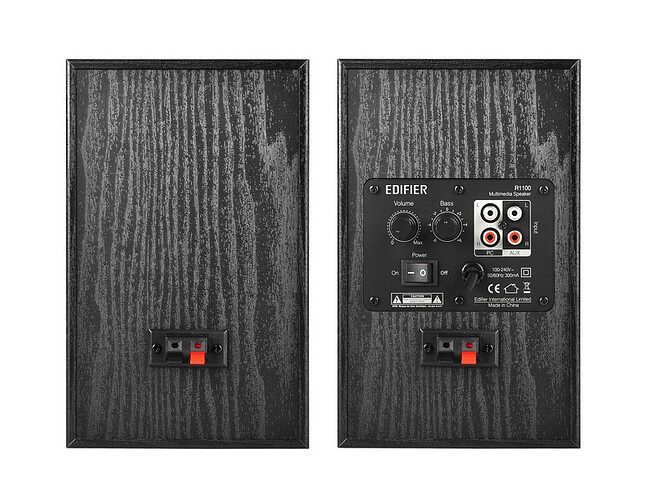 Акустика Edifier R1100 Black