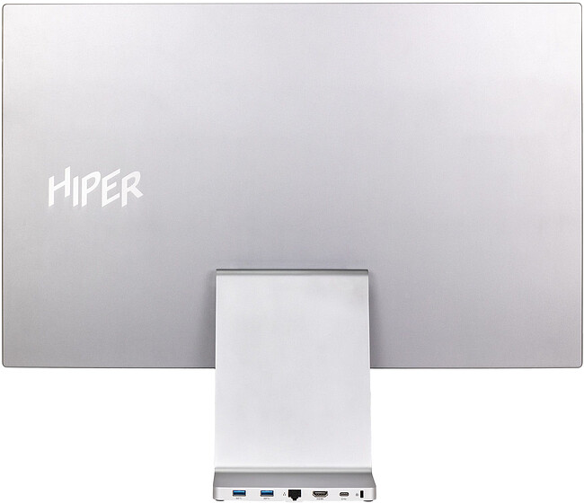 Моноблок Hiper ExpertCenter ED27 серый (ED27-FII5124R8N5С8NSKMS)