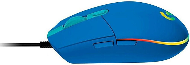 Мышь Logitech G102 LightSync синий (910-005801)