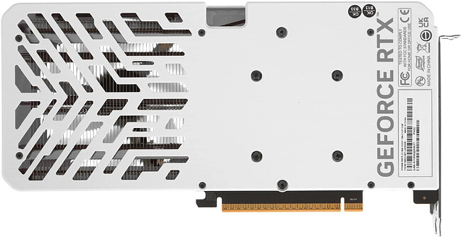 Видеокарта Palit GeForce RTX 5060 White OC 8GB GDDR7 (NE75060U19P1-GB2063M)