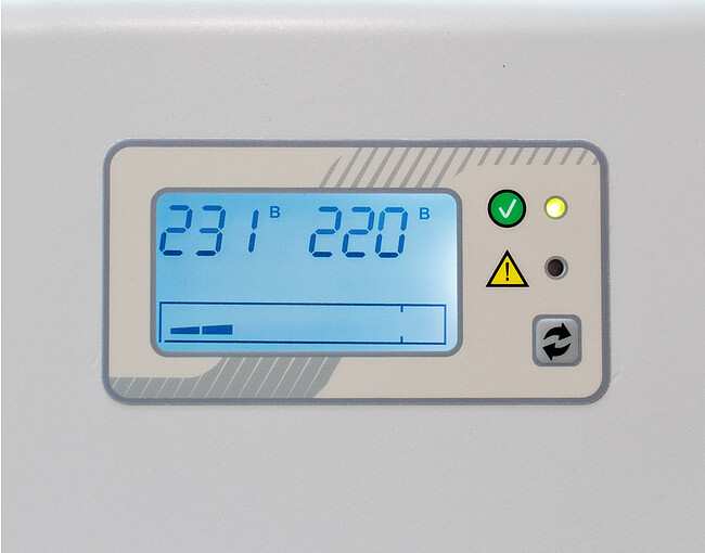 Стабилизатор напряжения Штиль ИнСтаб белый (IS2000)