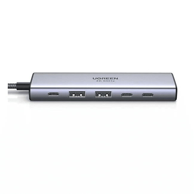 Док-станция Ugreen CM511 Space Gray (35999)