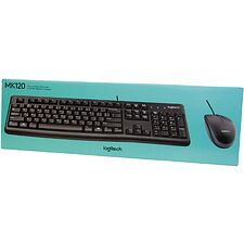 Набор периферии Logitech Desktop MK120 (920-002561) Набор периферии Logitech Desktop MK120 (920-002561)