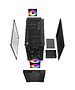 Корпус DeepCool CC360 ARGB с PF650 (R-CC360BK-PF650-R-1)