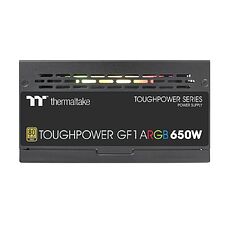 Блок питания Thermaltake ATX Toughpower GF1 ARGB 80+ gold 650W (PS-TPD-0650F3FAGE-1)
