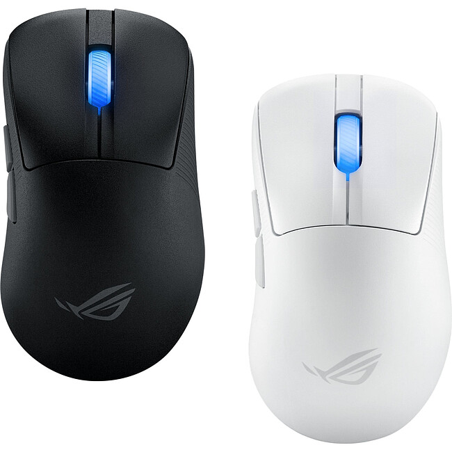 Мышь Asus P714 ROG Keris II WL Ace White (90MP03N0-BMUA10)