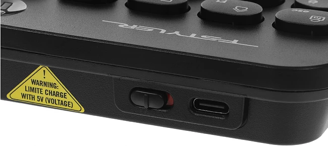 Клавиатура A4Tech Fstyler FBK36C AS черный (FBK36C AS)
