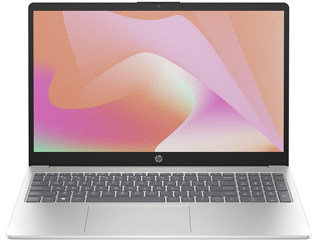 Ноутбук HP 15-fd0127dx Silver (B4HN8UA)