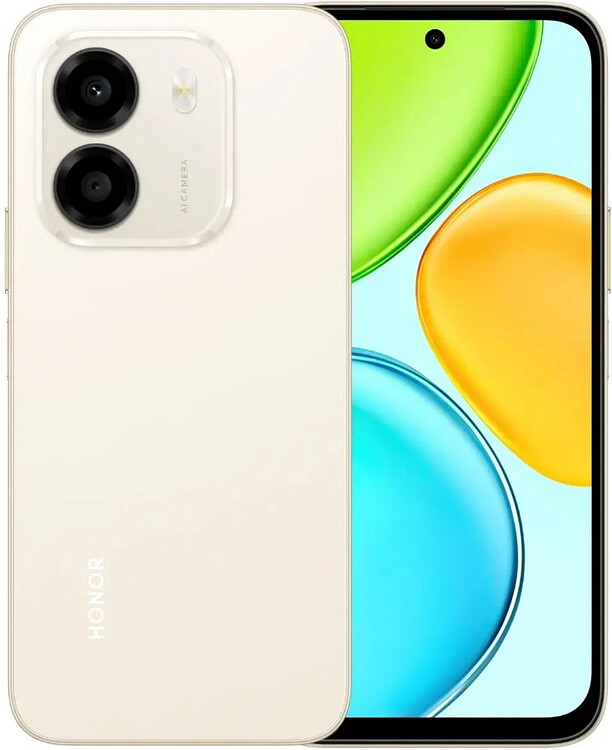 Смартфон Honor X6e 4GB/256GB LBU-LX1 Sunrise Gold (5109CMPC)