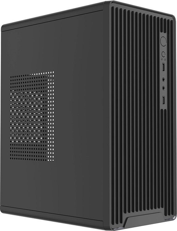 Компьютер iRU Planio 320A5S черный (2195794)