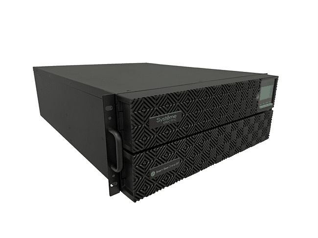 Источник бесперебойного питания Systeme Electriс SRTSE6KRTXLIG2 черный