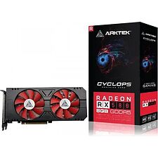 Видеокарта Arktek RX 580 8Gb GDDR5 (AKR580D5S8GH1)