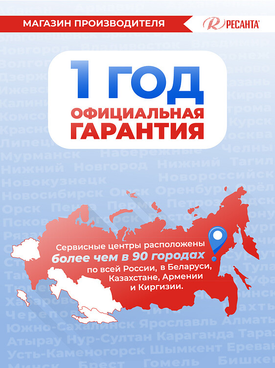 Стабилизатор напряжения Ресанта АСН-30000/3-Ц (63/4/18)