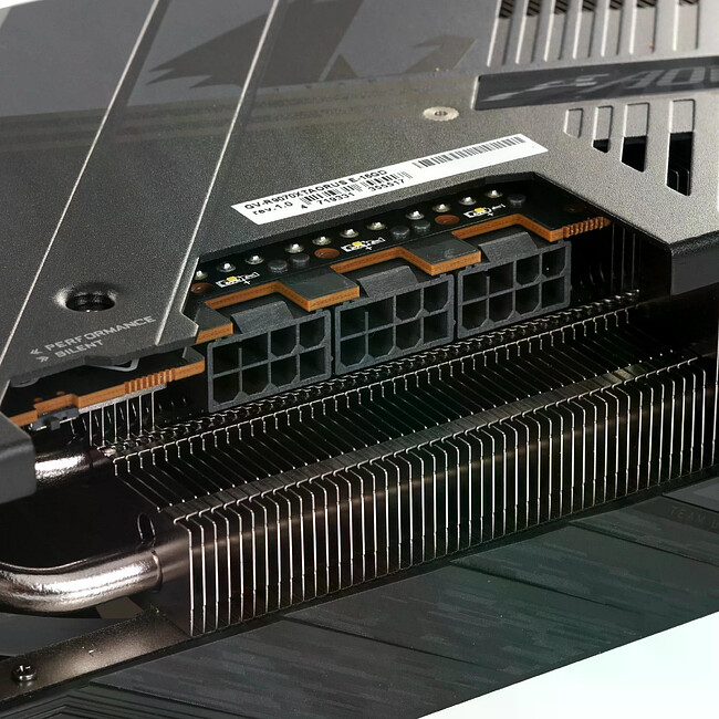 Видеокарта Gigabyte Aorus Radeon RX 9070XT Elite 16Gb GDDR6 (GV-R9070XT Aorus E-16GD)