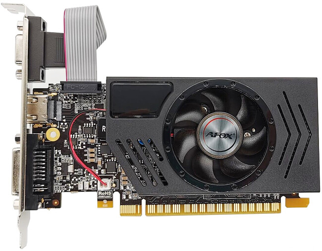 Видеокарта AFOX GeForce GT 740 4GB DDR3 (AF740-4096D3L3)