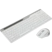 Набор периферии A4Tech Fstyler FB2535C Icy White белый/серый