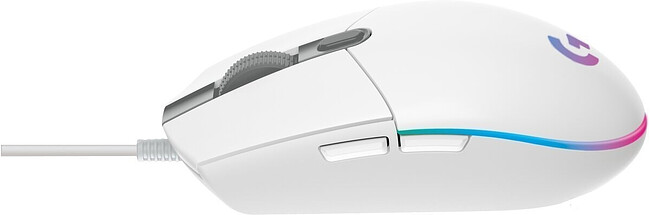 Мышь Logitech G102 LightSync белый (910-005809)