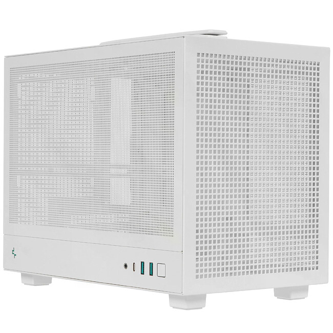 Корпус DeepCool CH160 Mesh Digital WH (R-CH160-WHNMI0-G-1)