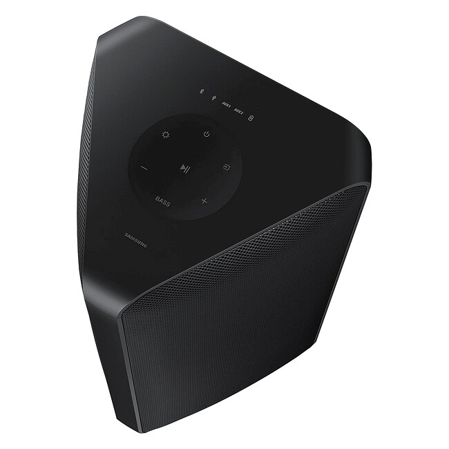 Саундбар Samsung MX-ST40B/RU черный