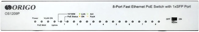 Коммутатор Origo OS1209P/80W/A1A