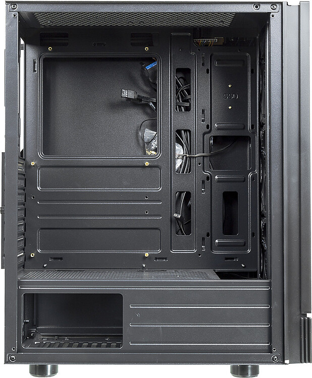Корпус Formula V Line без БП черный (F-33RGB)