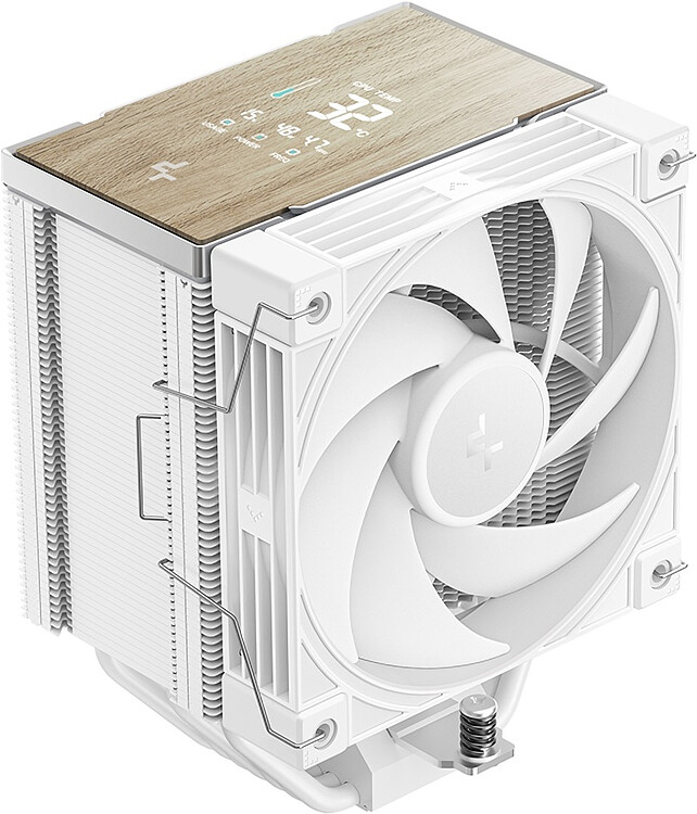 Кулер для процессора DeepCool AK700 Digital WH белый (R-AK700-WHNDMN-GJD)