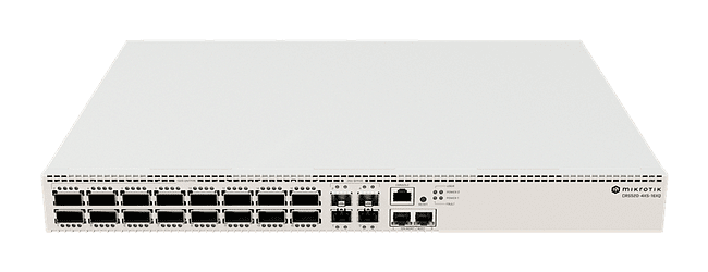 Коммутатор Mikrotik CRS520-4XS-16XQ-RM