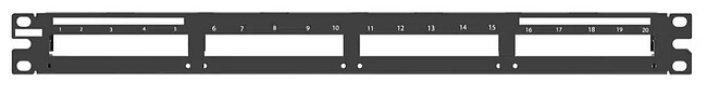 Патч-панель Panduit QSP24BL