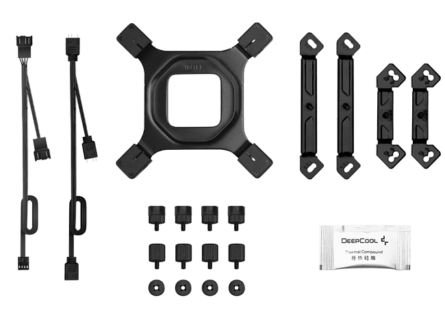 Кулер для процессора DeepCool AG620 BK ARGB V2 (R-AG620-BKAMMN-GJD)