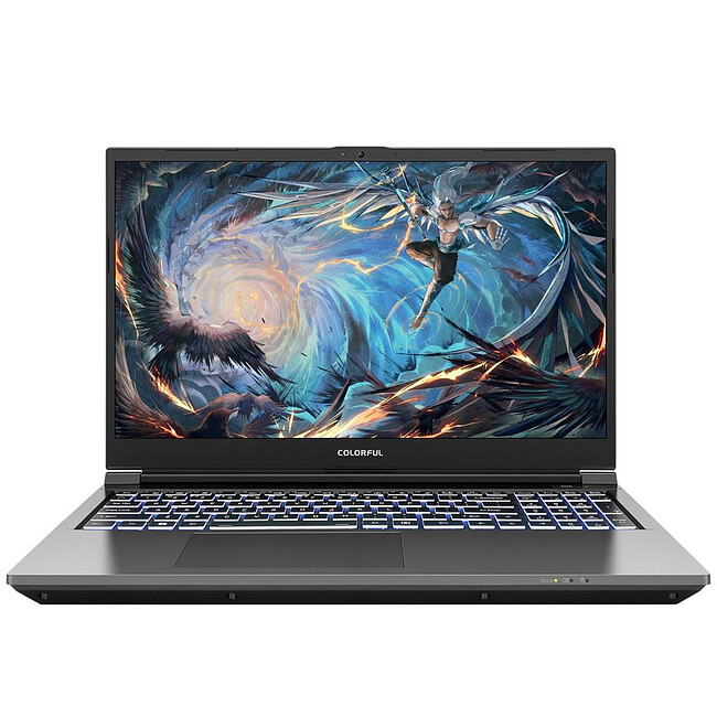 Ноутбук Colorful X15 AT 23 Grey (A10003400455)