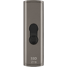 Внешний накопитель Transcend ESD330C 2TB серый (TS2TESD330C)