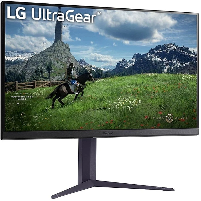 Монитор LG UltraGear 32GS85Q-B черный