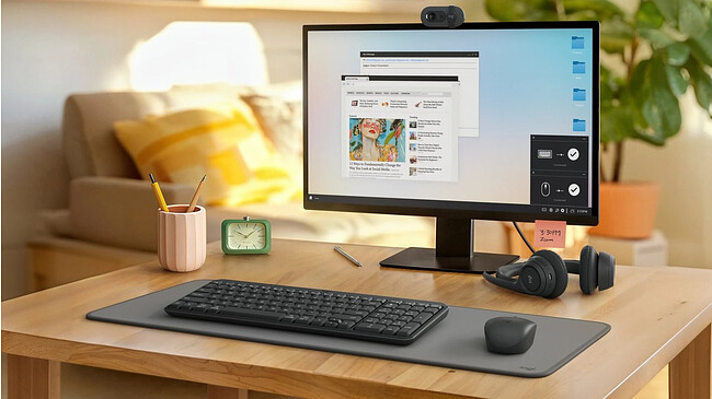 Клавиатура Logitech K250 графитовый (920-013452)